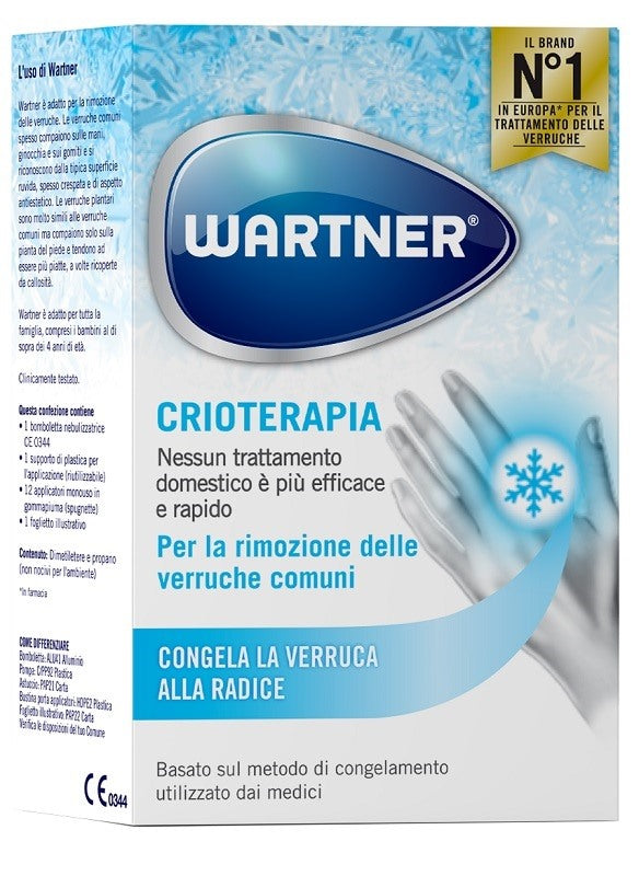 pharmaidea perrigo wartner spray verruche 12 applicazioni wartner ean 8004283109575