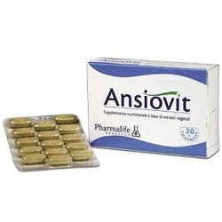 pharmalife research ansiovit forte 30 compresse pharmalife research ean 8032578472769