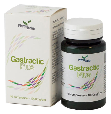 phytoitalia gastractic plus 40 compresse phytoitalia ean 8033267934223