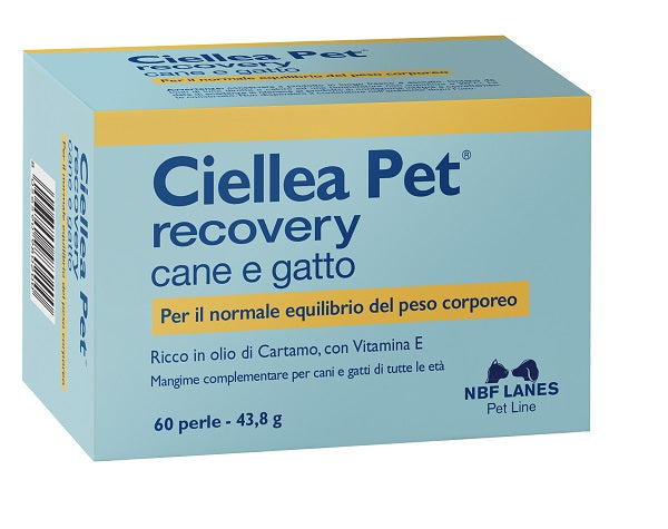 nbf lanes vet ciellea pet recovery blister 60 perle n b f lanes ean 8056590980200