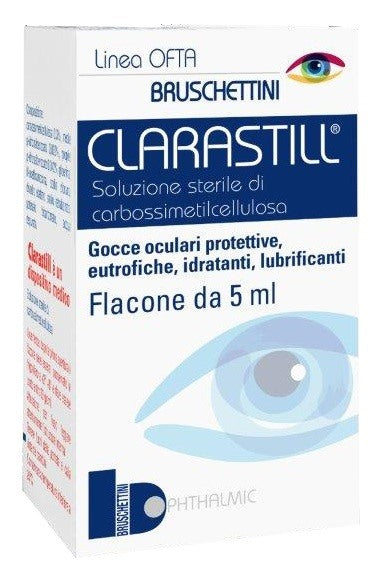 piam bruschettini clarastill gocce oculari 5 ml bruschettini