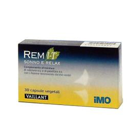 imo rem lt sonno relax 30 capsule imo ean 8055713390070