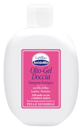 zeta farmaceutici euphidra amidomio doccia olio 200 ml euphidra ean 8056772630657