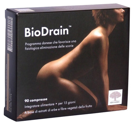 new nordic biodrain 90 compresse new nordic ean 5021807390014