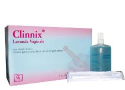 abbate gualtiero clinnix lavanda vaginale 4 flaconi 140 ml 4 cannule vaginali monouso in blister clinnix