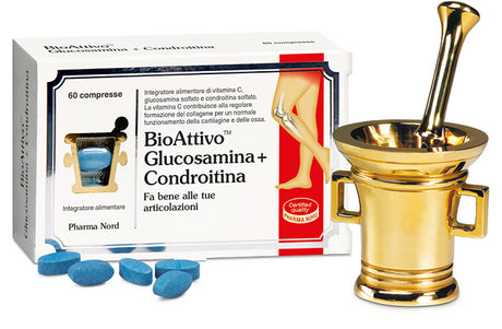 pharma nord bioattivo glucosamina condroitina 60 compresse bioattivo ean 5709976464308
