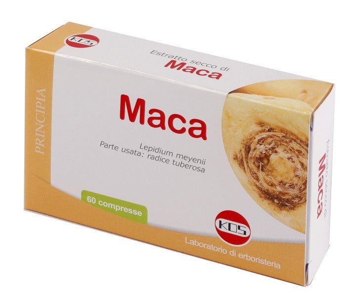 kos maca estratto secco 60 compresse kos