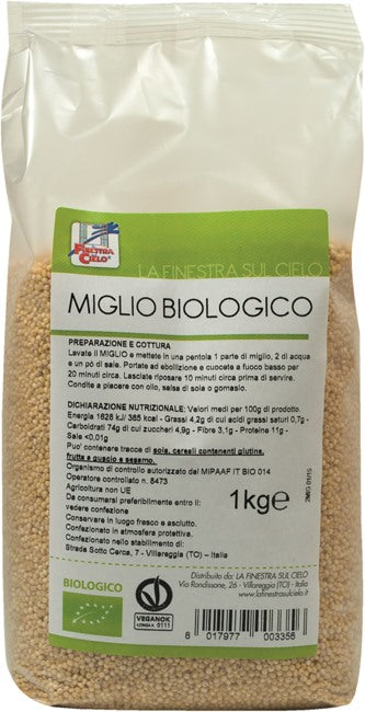 biotobio fsc miglio decorticato bio 1 kg biotobio ean 8017977003356