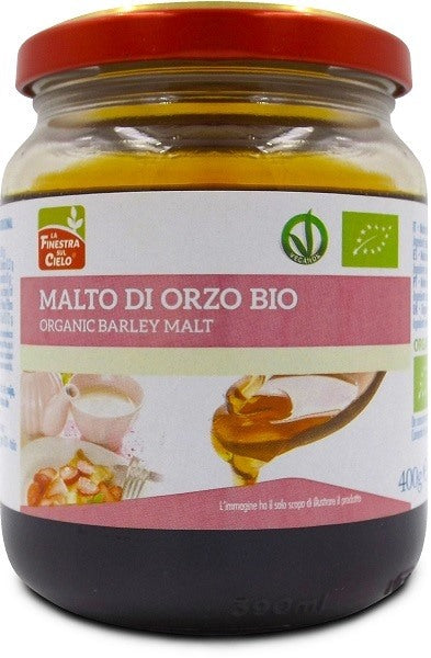 biotobio malto di orzo bio 400 g biotobio ean 8017977001666