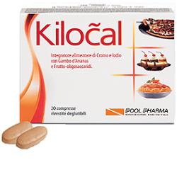 pool pharma kilocal 20 compresse kilocal