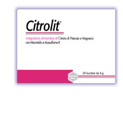 cetra italia citrolit 20 bustine da 4 g cetra italia