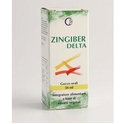 pharmextracta zingiber delta soluzione idroalcolica 50 ml omeopiacenza