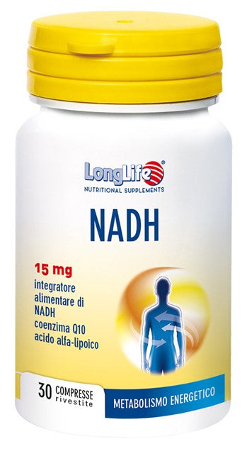 longlife longlife nadh con q10 30 compresse long life ean 8054521001680
