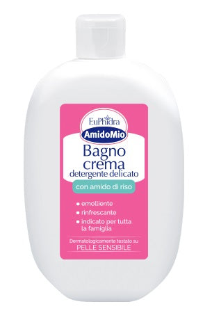 zeta farmaceutici euphidra amidomio bagno crema 400 ml euphidra ean 8056772630473