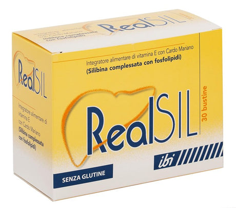 ibi giovanni lorenzini realsil vitamina e 30 bustine realsil