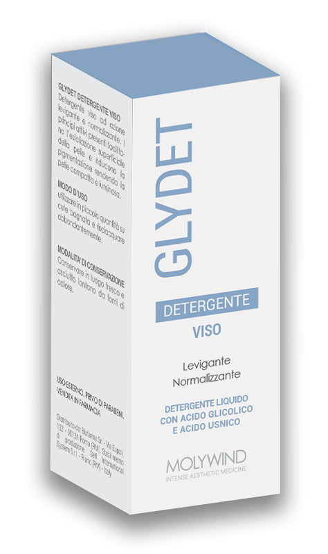 blufarma glydet viso detergente liquido 150 ml blufarma