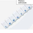 pb pharma pilloliera settimanale plastica p b pharma