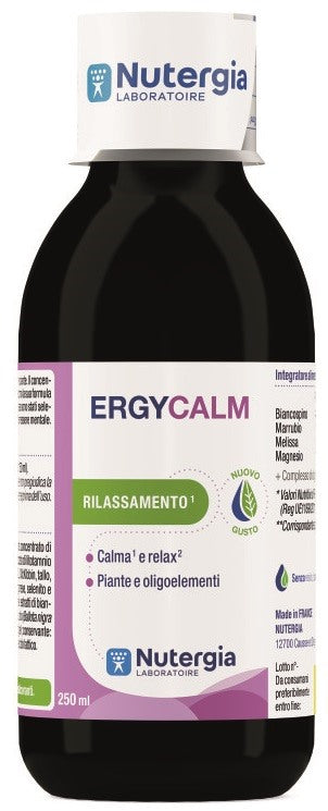 laboratori nutergia ergycalm 250 ml laboratori nutergia