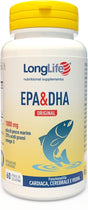 longlife longlife epa dha 60 perle long life ean 8054521000966