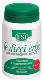 esi esi le dieci erbe 100 tavolette esi ean 8008843004348