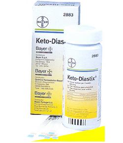 ascensia diabetes care italy strisce misurazione glicosuria e chetonuria ketodiastix 50 pezzi ascensia ean 5016003288302