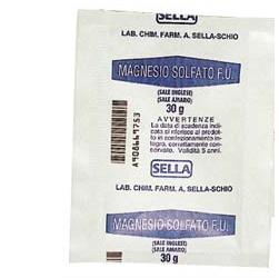 sella magnesio solfato 30 g polvere 3308 sella