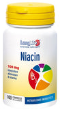 longlife longlife niacin 100 mg 100 compresse long life ean 8054521001703