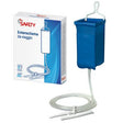 safety enteroclisma da viaggio klister in gomma con cannula anale evaginale 2 litri safety ean 8052675160840
