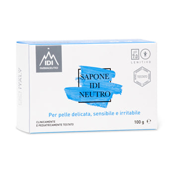 sunrise sapone idi neutro 100 g idi