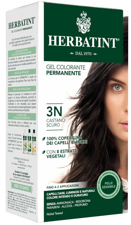 antica erboristeria herbatint 3n castano scuro 150 ml herbatint ean 8016744500036