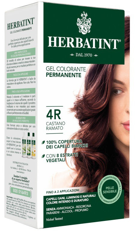 antica erboristeria herbatint 4r castano ramato 150 ml herbatint ean 8016744500197