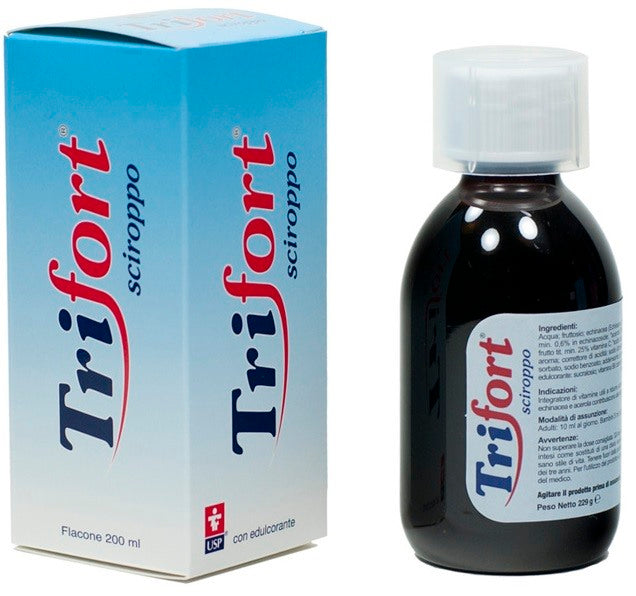 union of pharmaceut sciences trifort sciroppo 200 ml ean 8032685283005