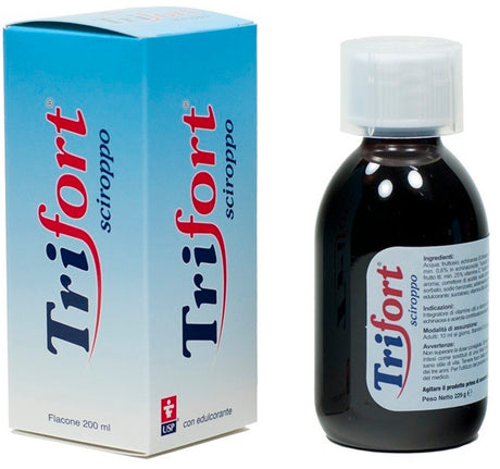 union of pharmaceut sciences trifort sciroppo 200 ml ean 8032685283005