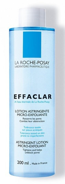 loreal posay effaclar lozione astringente 200 ml la roche posay ean 3433422408159