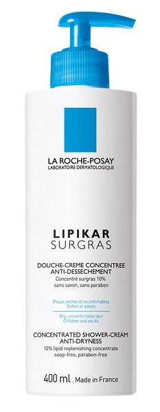 loreal posay lipikar surgras 400 ml la roche posay ean 3433422408586