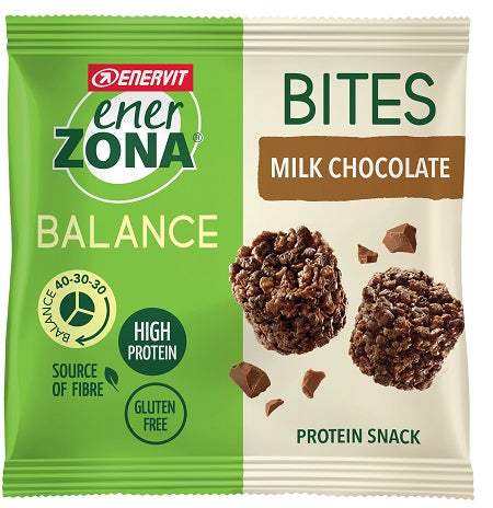 enervit enerzona bites milk chocolate 1 bustina enervit ean 80560944