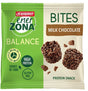 enervit enerzona bites milk chocolate 1 bustina enervit ean 80560944