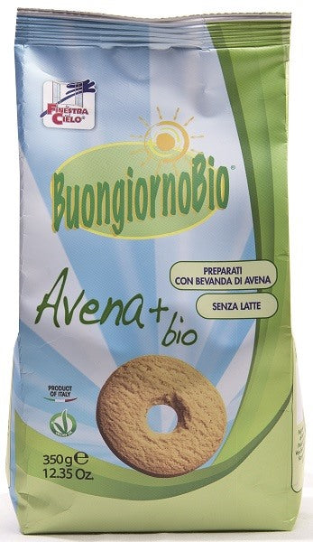 biotobio fsc buongiornobio biscotti allavena bio vegan senza latte 350 g biotobio ean 8017977020636