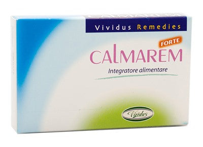 vividus calmarem forte 20 compresse vividus ean 8025967300118