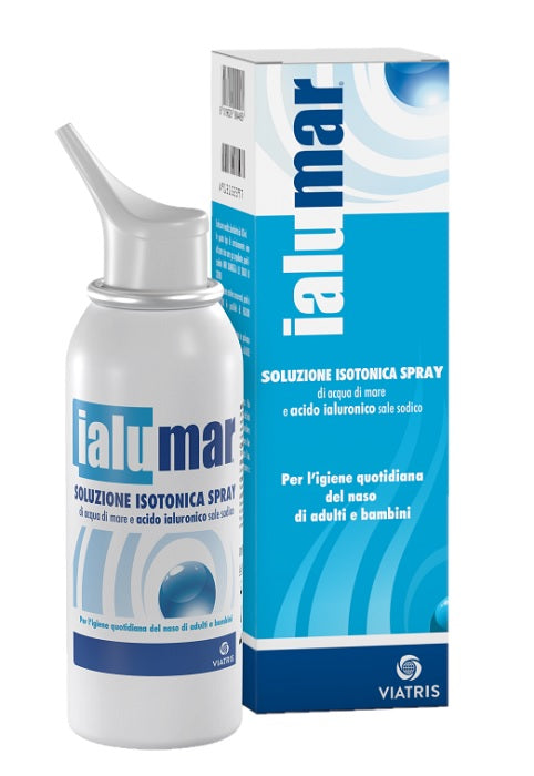 valedo soluzione isotonica spray di acqua di mare acido ialuronico sale sodico per igiene naso adulti e bambini 100ml ialumar ean 8058302780283
