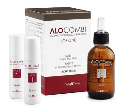cieffe derma alocombi lozione 2 roll on flacone 40 ml cieffe derma