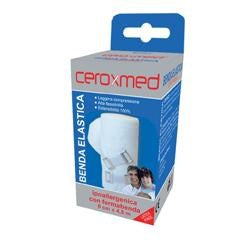 nova argentia benda elastica ceroxmed 10x450 cm con gancio 1 pezzo ceroxmed ean 8033638954218