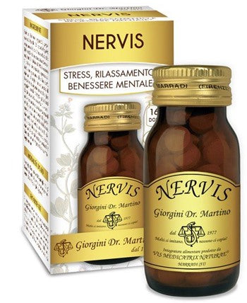 giorgini ser vis nervis 80 pastiglie giorgini ean 8034003680411