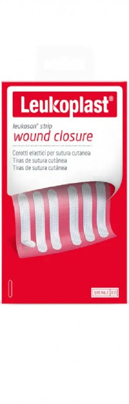 bsn medical cerotto per sutura leukosan strip 6x38mm 2 buste x 6 cerotti leukosan ean 4042809703917