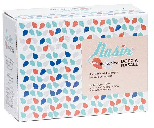 ep medical doccia nasale naris con soluzione fisiologica ipertonica 8 sacche 250 ml 1 blister nasir