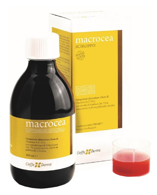 cieffe derma macrocea sciroppo 300 ml cieffe derma