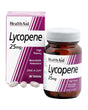 healthaid italia srl licopene 30 compresse 25mg ean 5019781000180