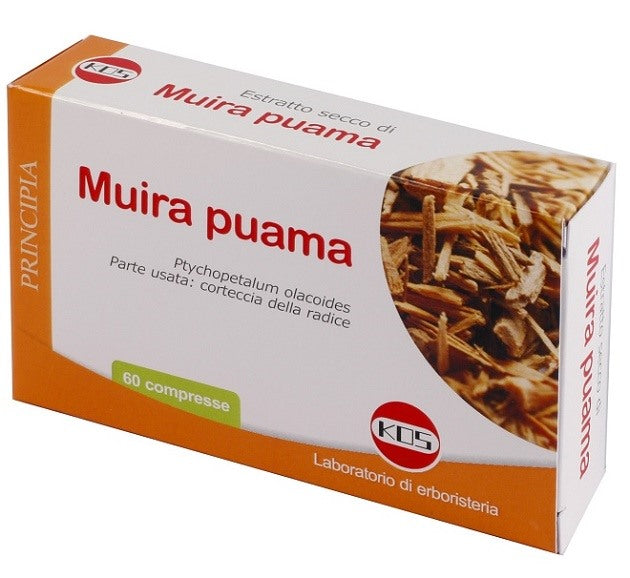 kos muira puama estratto secco 60 compresse kos