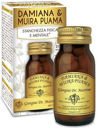 giorgini ser vis damiana muira puama 100 pastiglie giorgini ean 8034003690694
