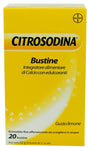 bayer ch citrosodina 20 bustine granulato effervescente citrosodina ean 8000560990027